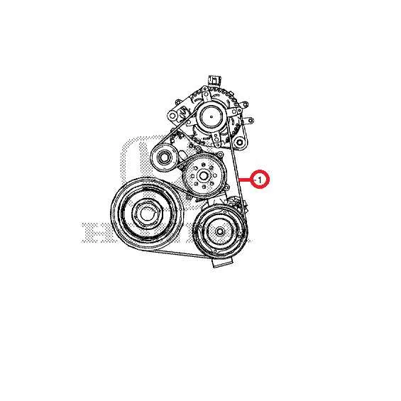 2009 honda civic serpentine belt diagram