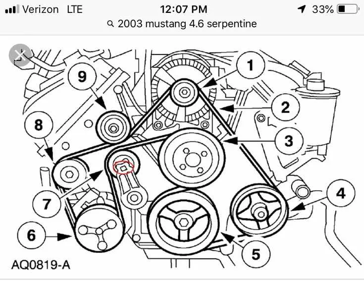2009 saturn vue 3.6 serpentine belt diagram