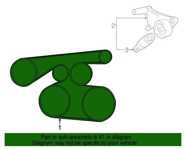 2009 scion xb belt diagram