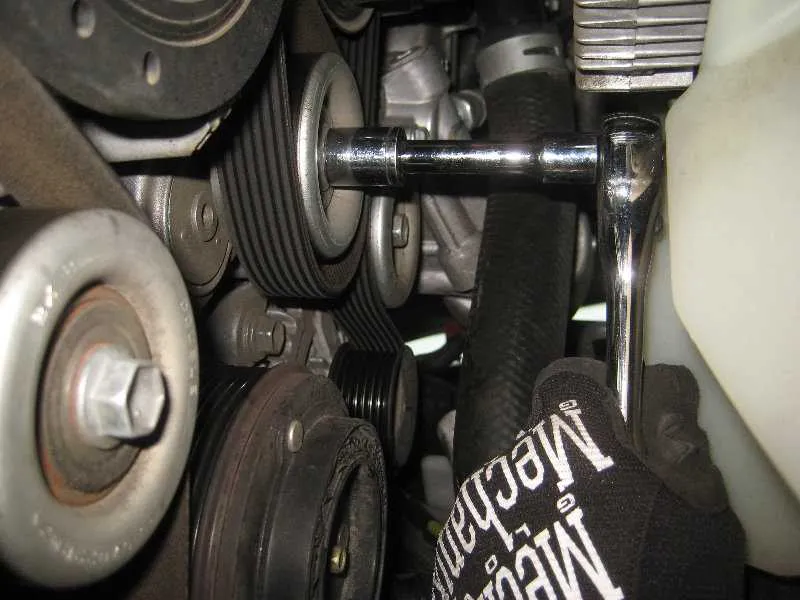 2009 toyota tacoma 2.7 serpentine belt diagram