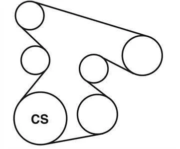 2010 audi a4 serpentine belt diagram