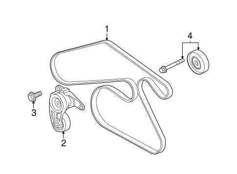 2010 chevy equinox 3.0 serpentine belt diagram