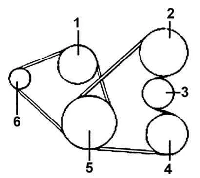 2010 hyundai sonata belt diagram