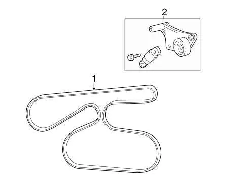 2010 toyota camry serpentine belt diagram