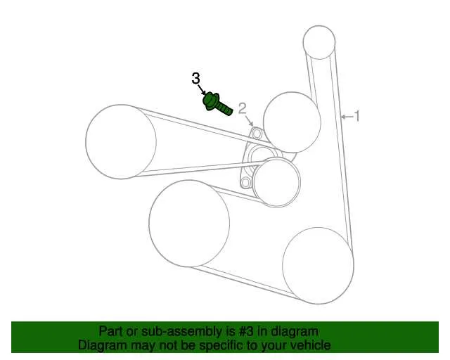2010 altima belt diagram