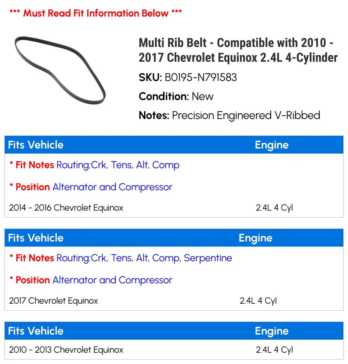 2010 chevy equinox serpentine belt diagram