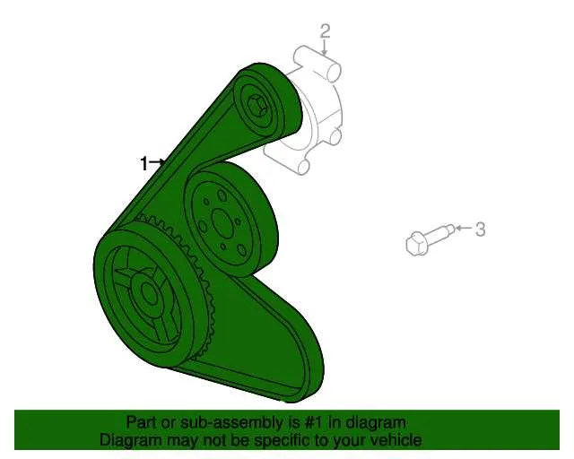 2010 ford fusion belt diagram