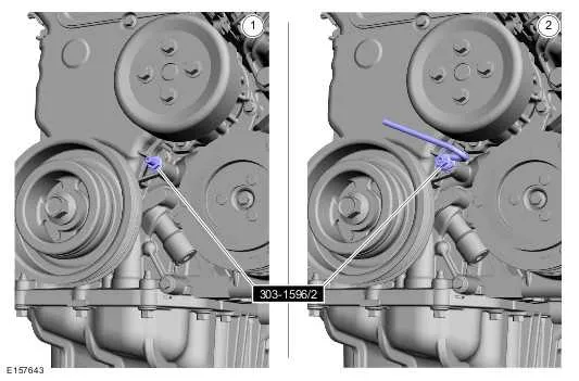 2010 ford fusion belt diagram