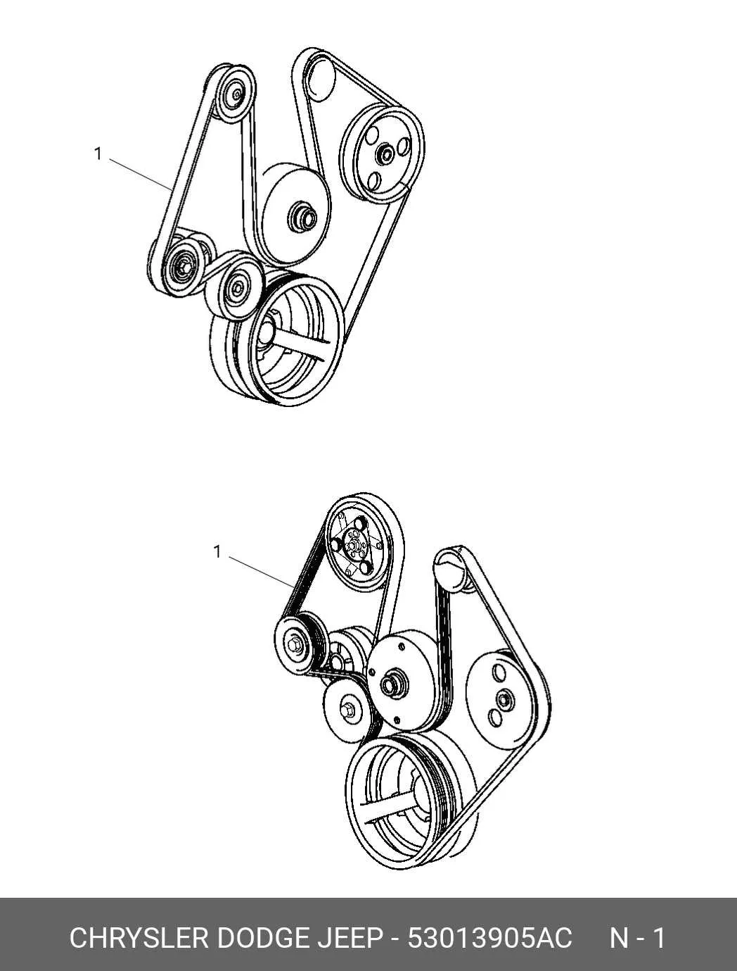 2010 jeep liberty belt diagram
