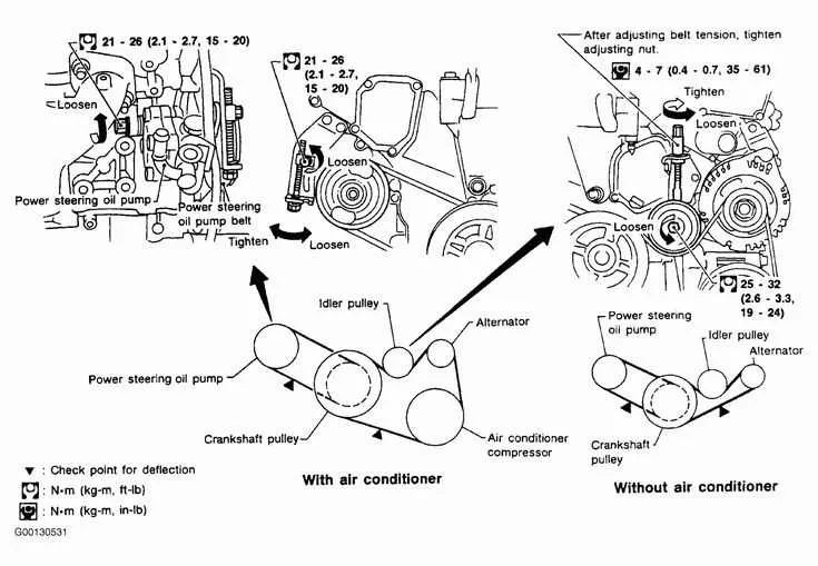 2010 maxima belt diagram
