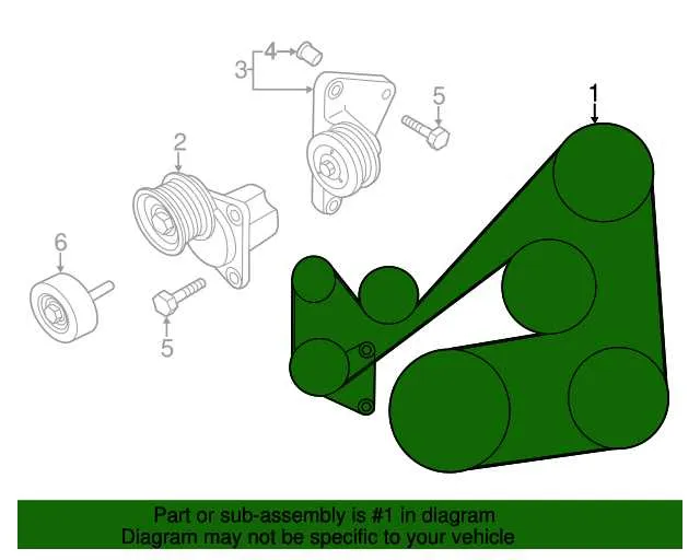 2010 mazda 3 belt diagram