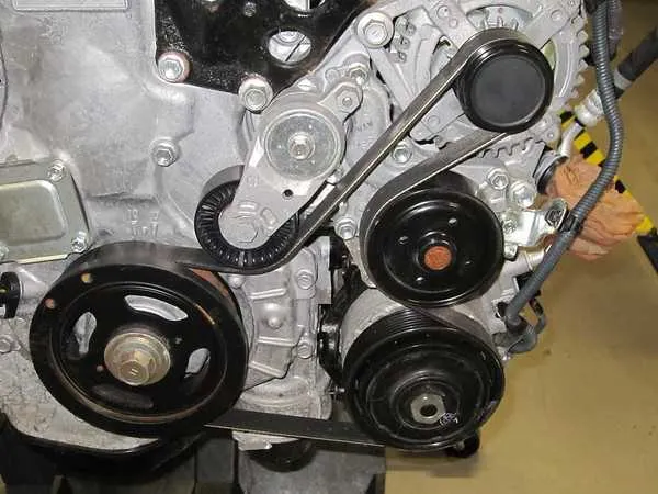 2010 toyota camry 2.5 belt diagram
