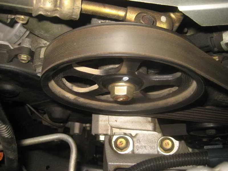 2011 acura mdx serpentine belt diagram