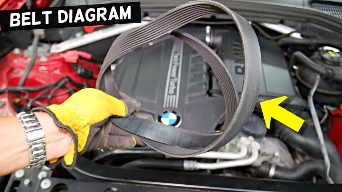 2011 bmw 535i belt diagram