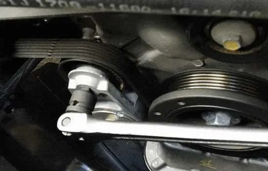 2011 chrysler 200 serpentine belt diagram