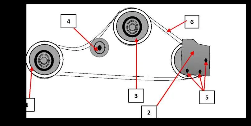 2011 craftsman lt2000 drive belt diagram
