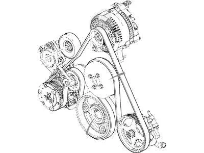 2011 f250 belt diagram