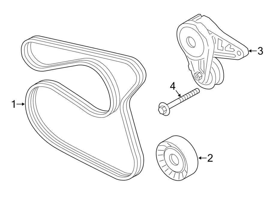 2011 ford fiesta serpentine belt diagram