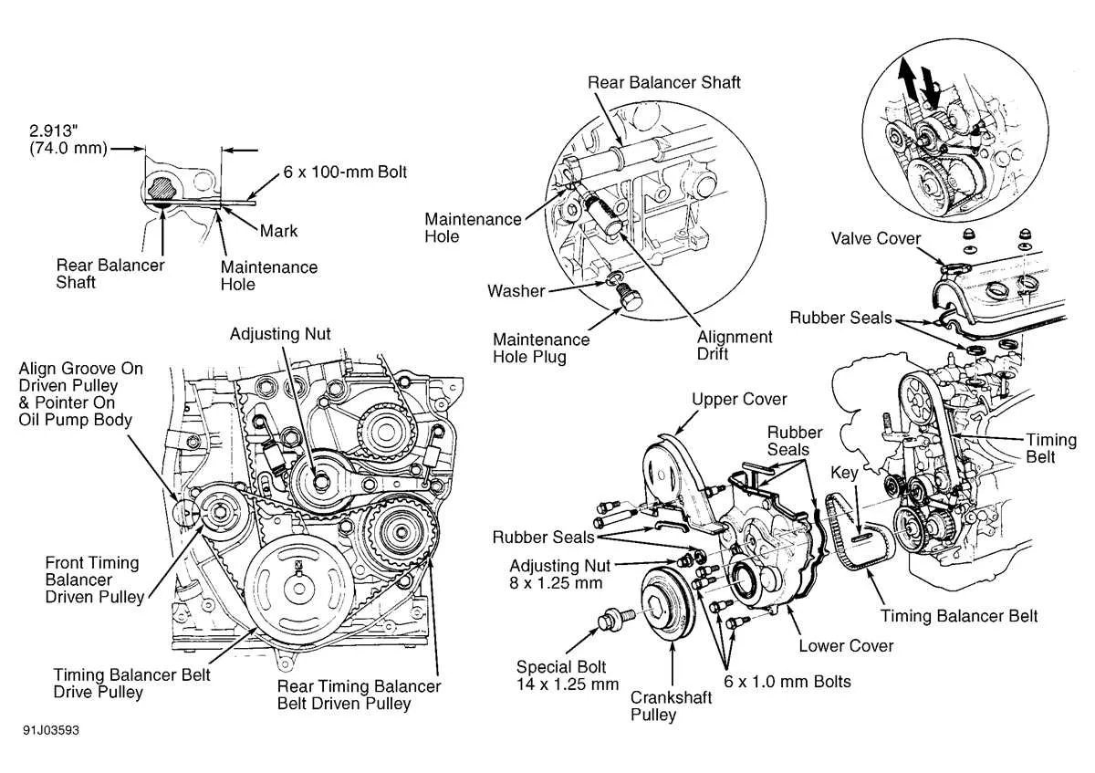 2011 honda accord belt diagram