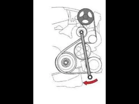 2011 honda cr v belt diagram