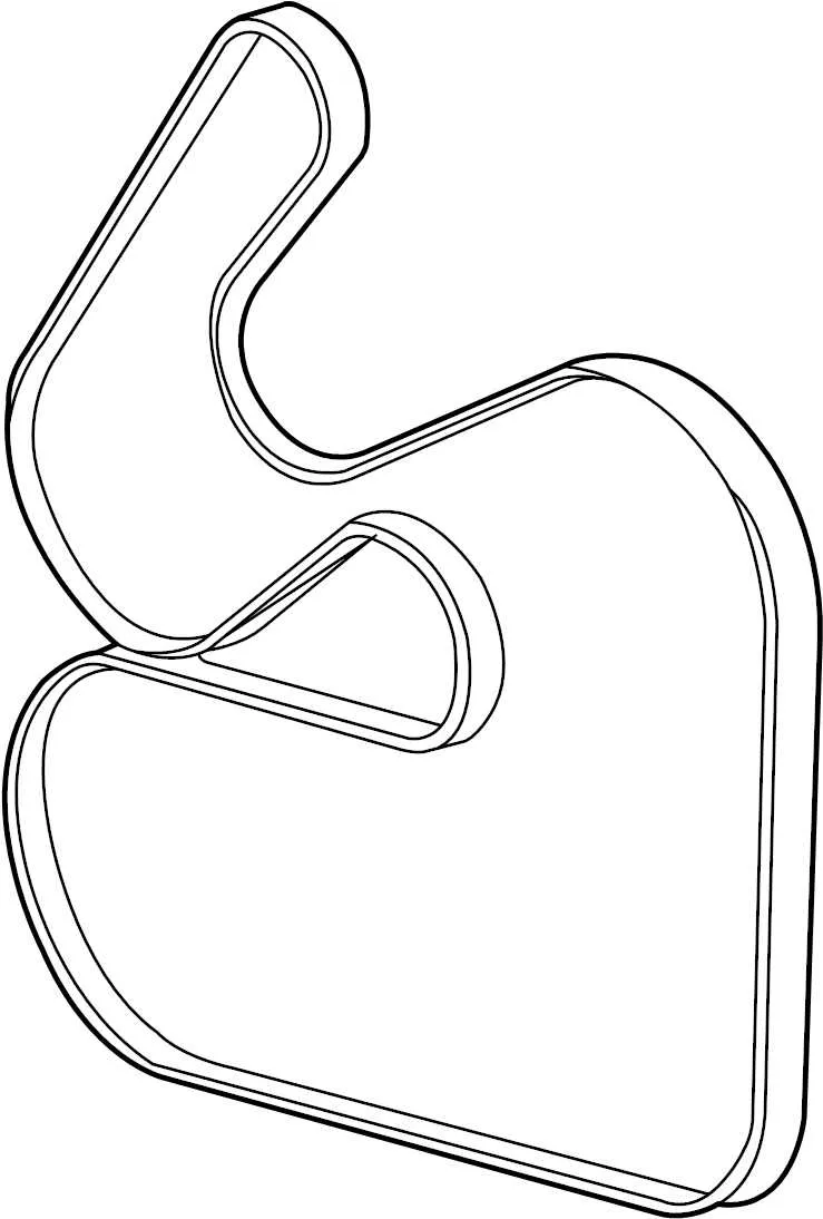 2011 impala belt diagram