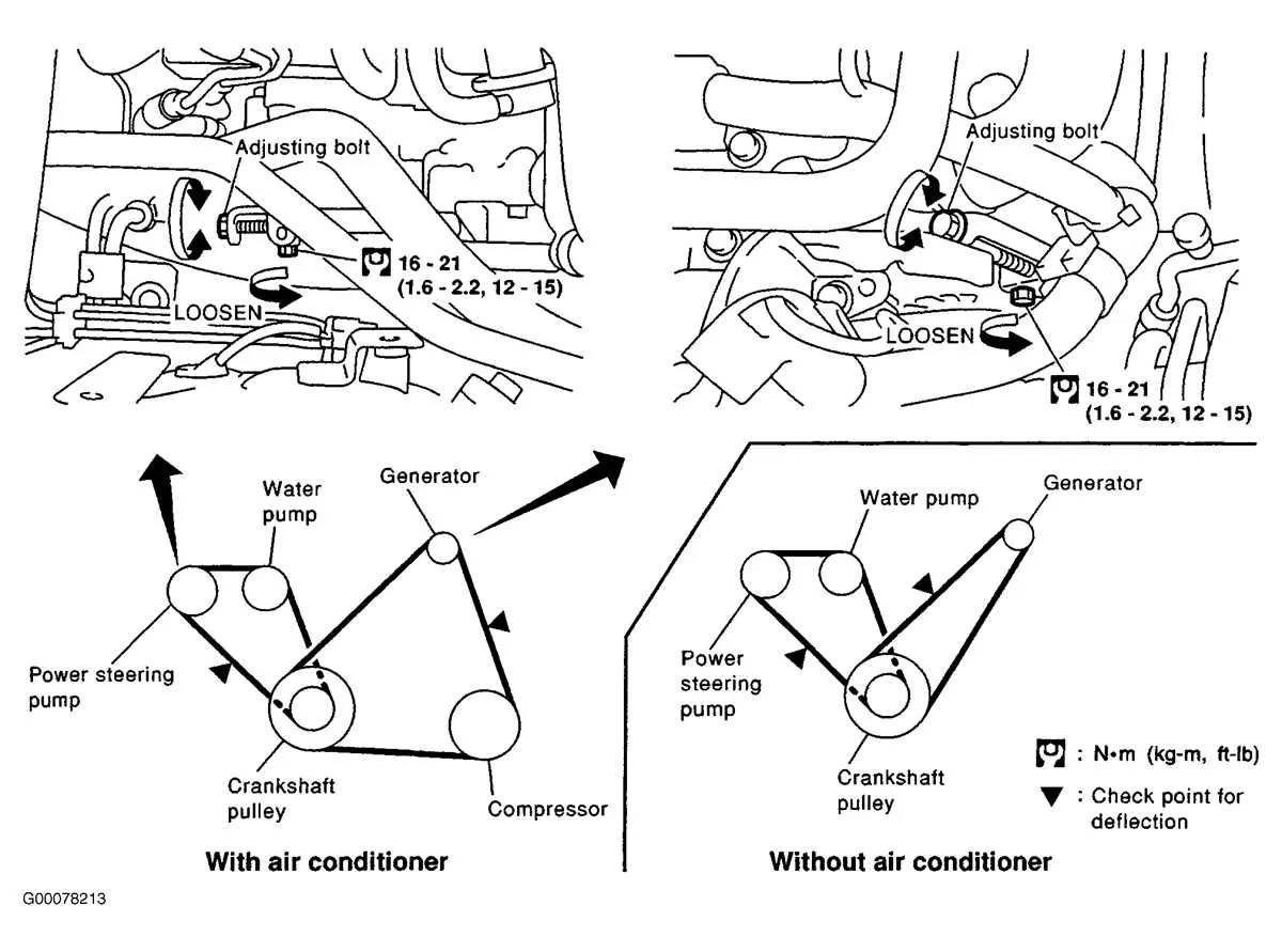 2011 infiniti g37 serpentine belt diagram
