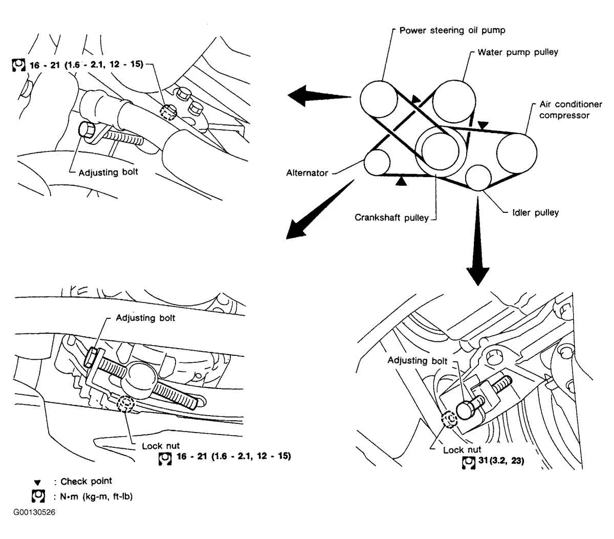 2011 infiniti g37 serpentine belt diagram