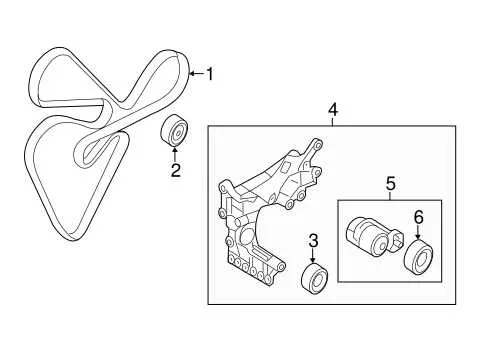 2011 kia forte 2.0 belt diagram