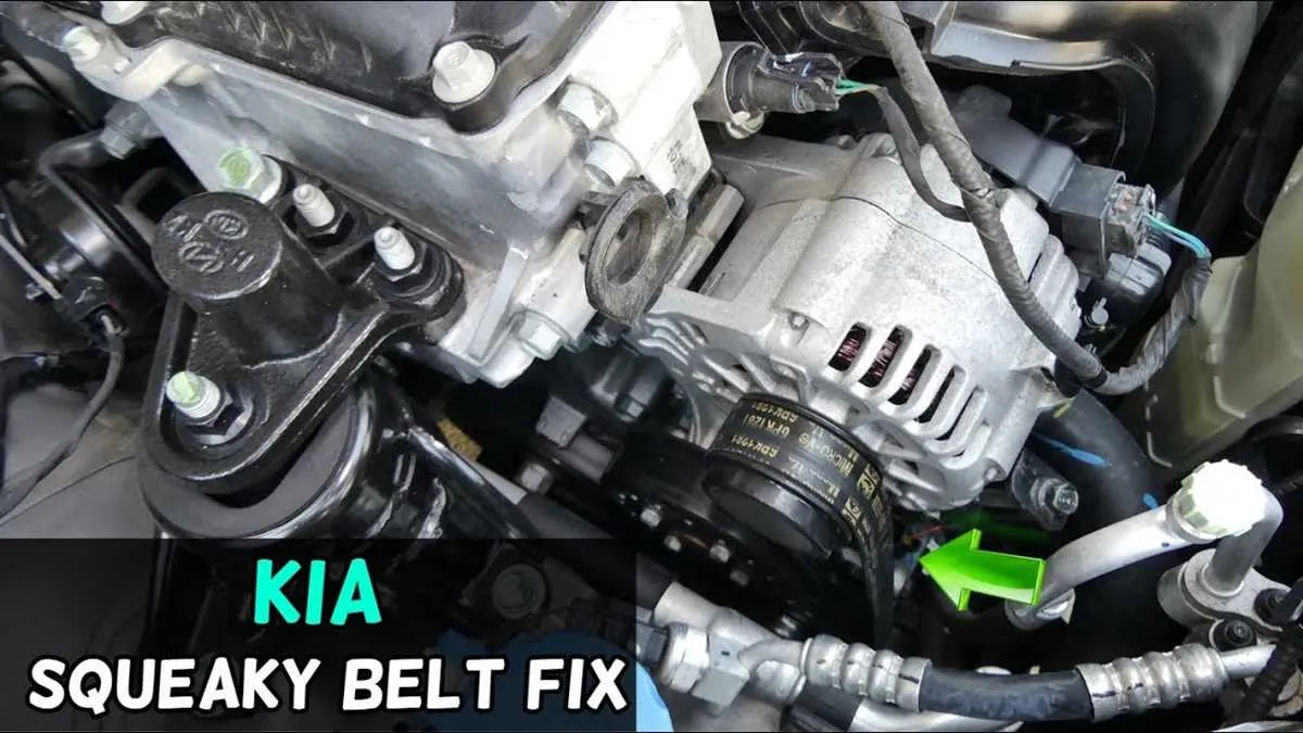 2011 kia optima 2.4 belt diagram