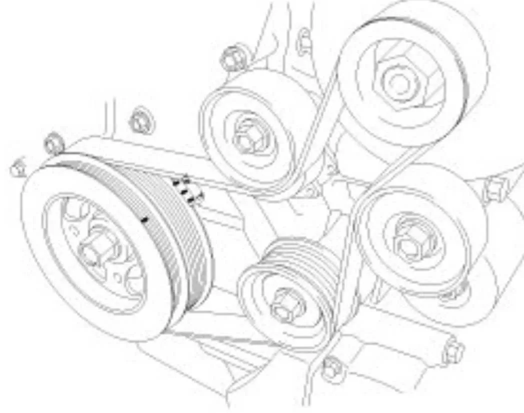 2011 kia optima belt diagram