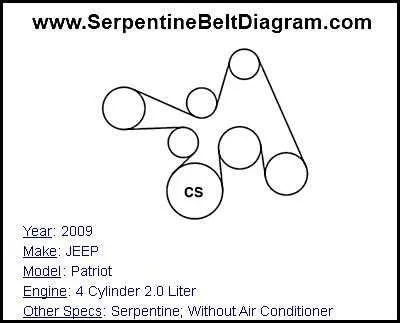 2011 nissan murano serpentine belt diagram