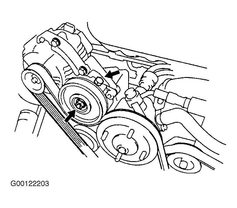 2011 toyota rav4 serpentine belt diagram