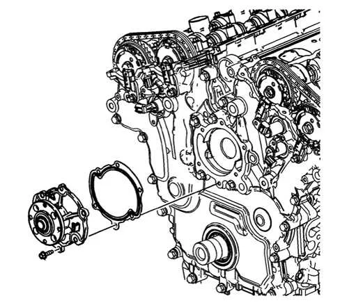 2011 buick enclave belt diagram