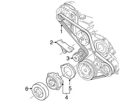 2011 buick regal 2.4 belt diagram