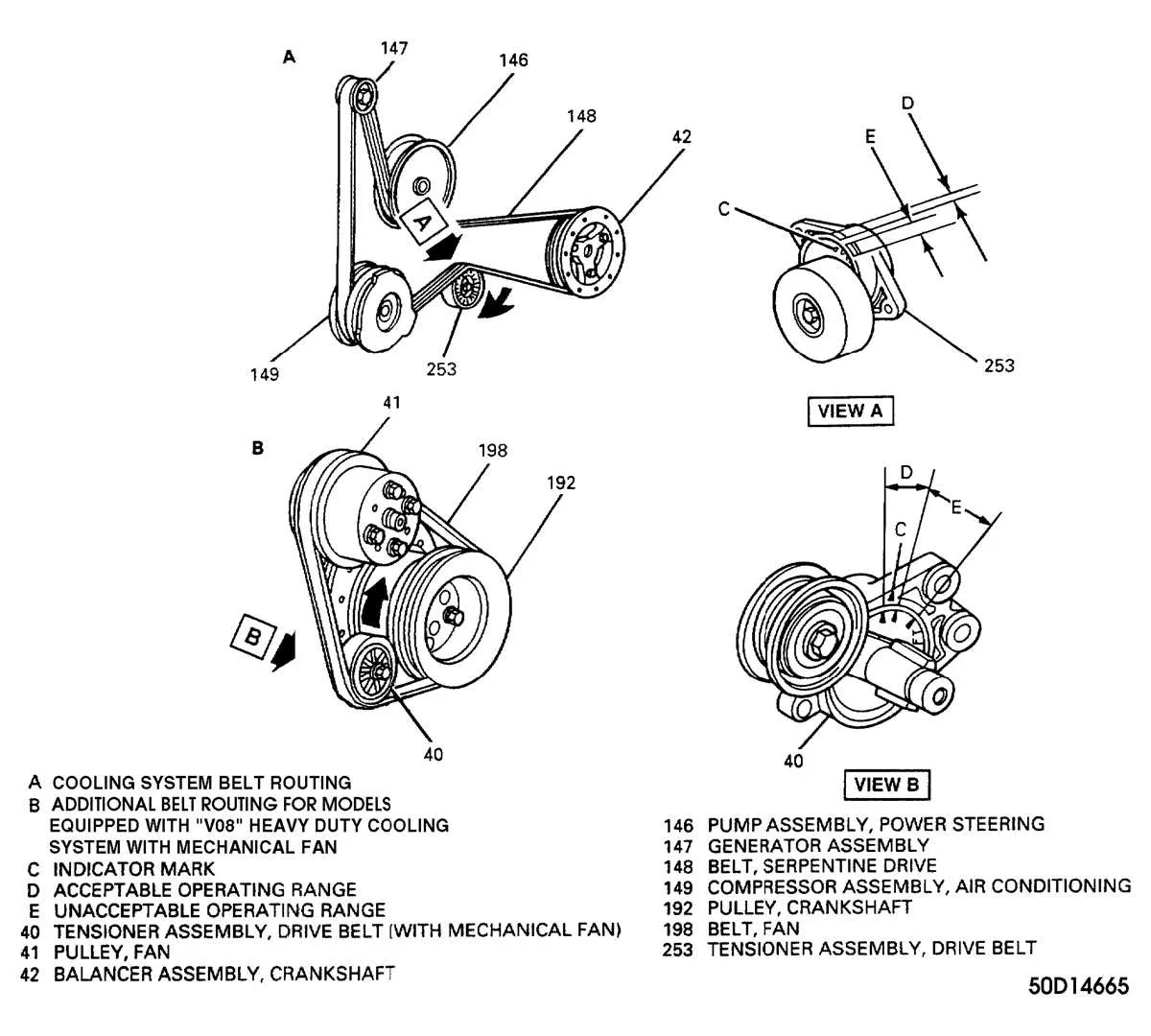 2011 buick regal 2.4 belt diagram