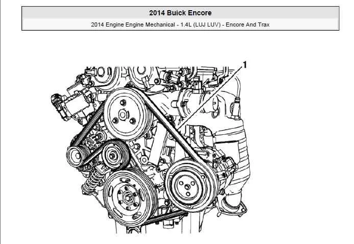 2011 buick regal belt diagram