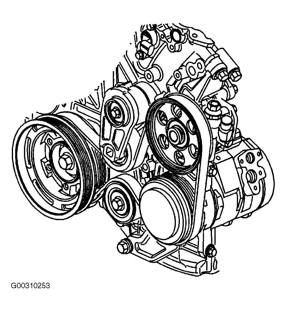 2011 cadillac cts 3.6 serpentine belt diagram