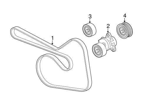 2011 chevy cruze 1.8 serpentine belt diagram