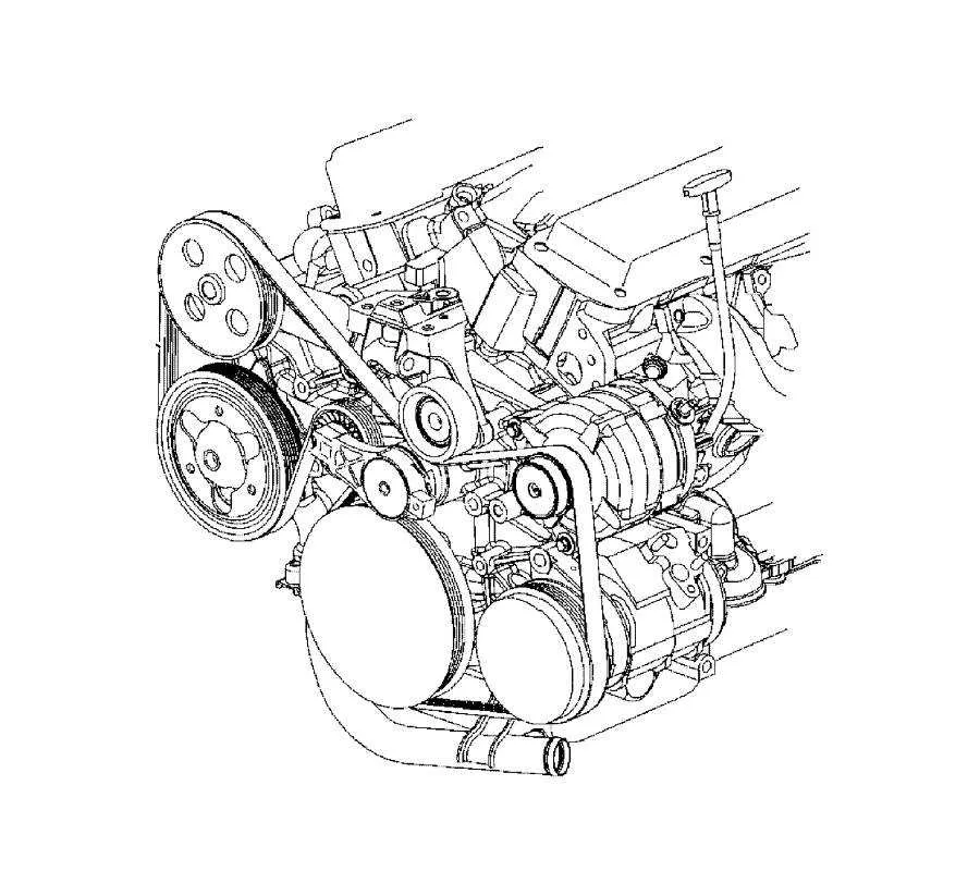 2011 chrysler 200 3.6 serpentine belt diagram