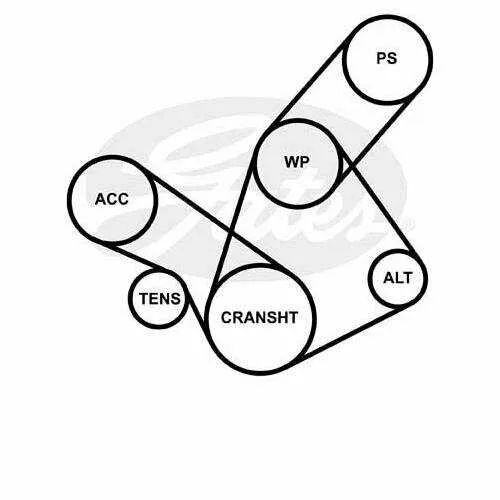 2011 hyundai tucson belt diagram