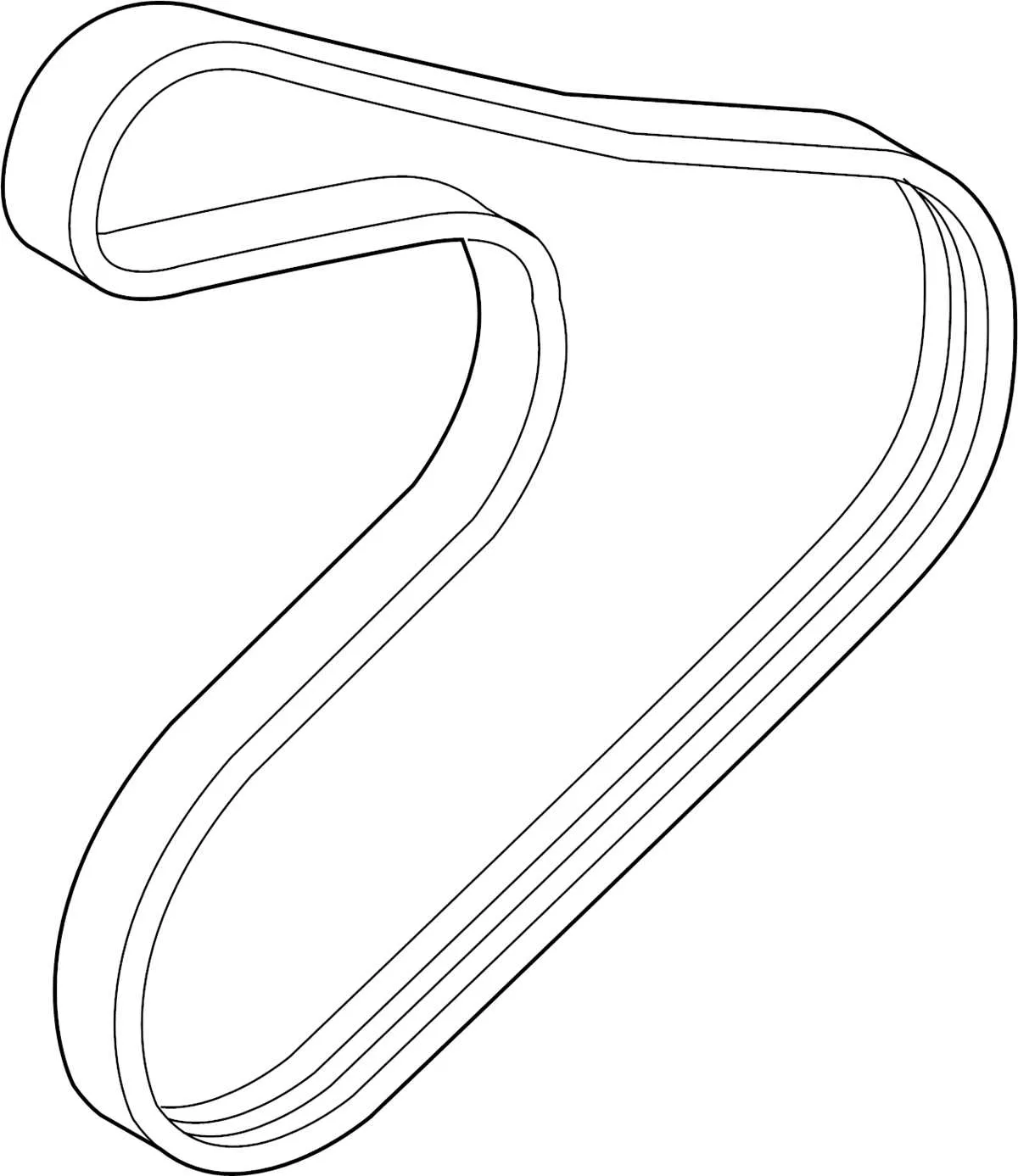 2011 kia soul serpentine belt diagram