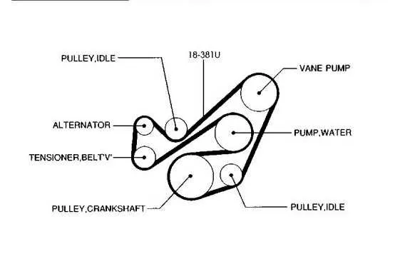 2011 mazda 3 belt diagram
