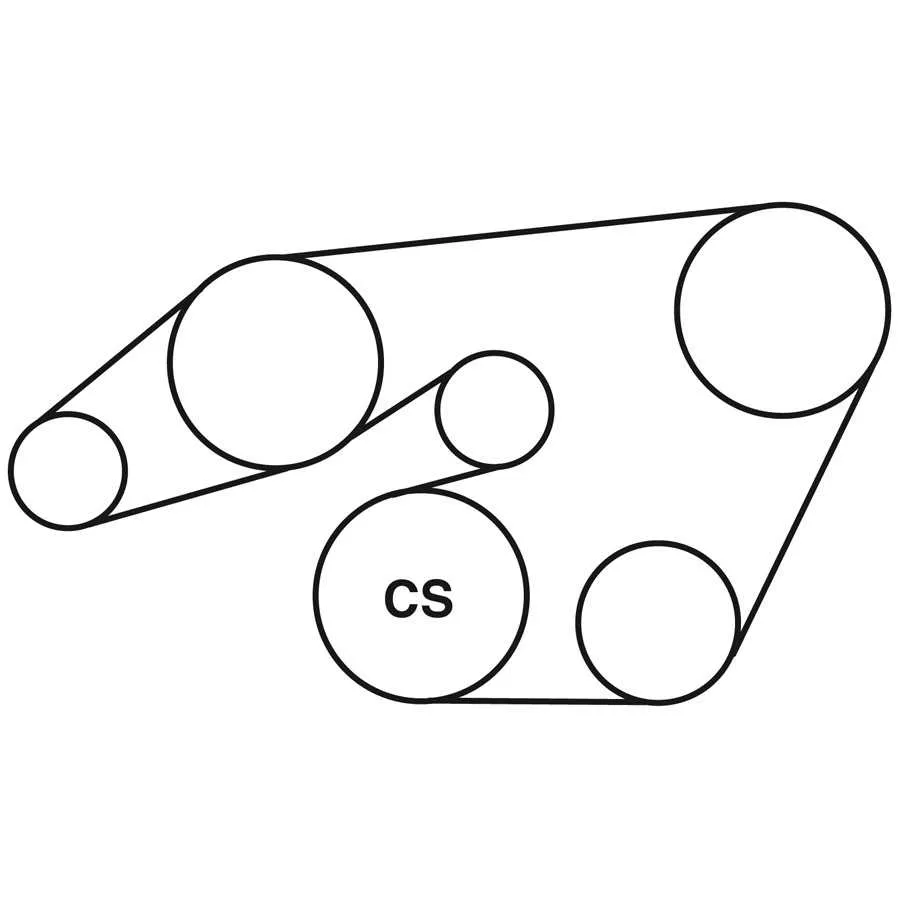2011 mazda 3 serpentine belt diagram