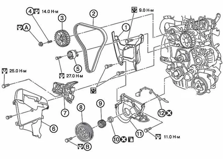 2011 nissan juke belt diagram