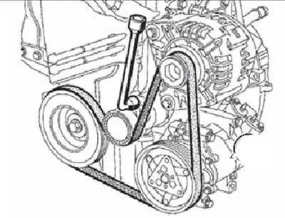 2011 nissan juke belt diagram