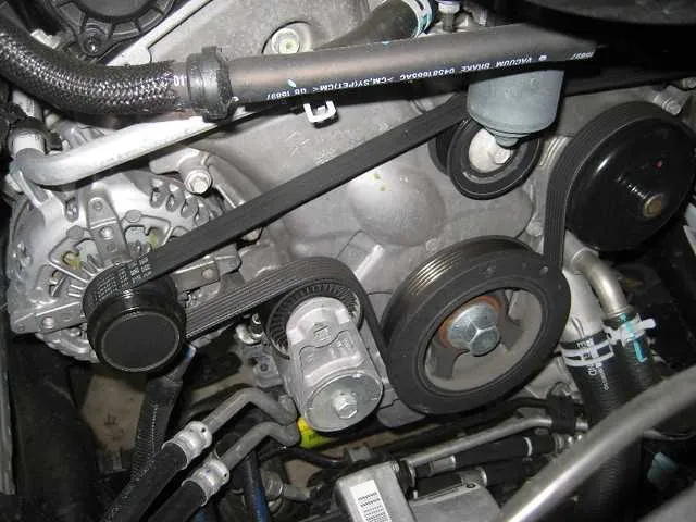 2011 ram 1500 5.7 belt diagram