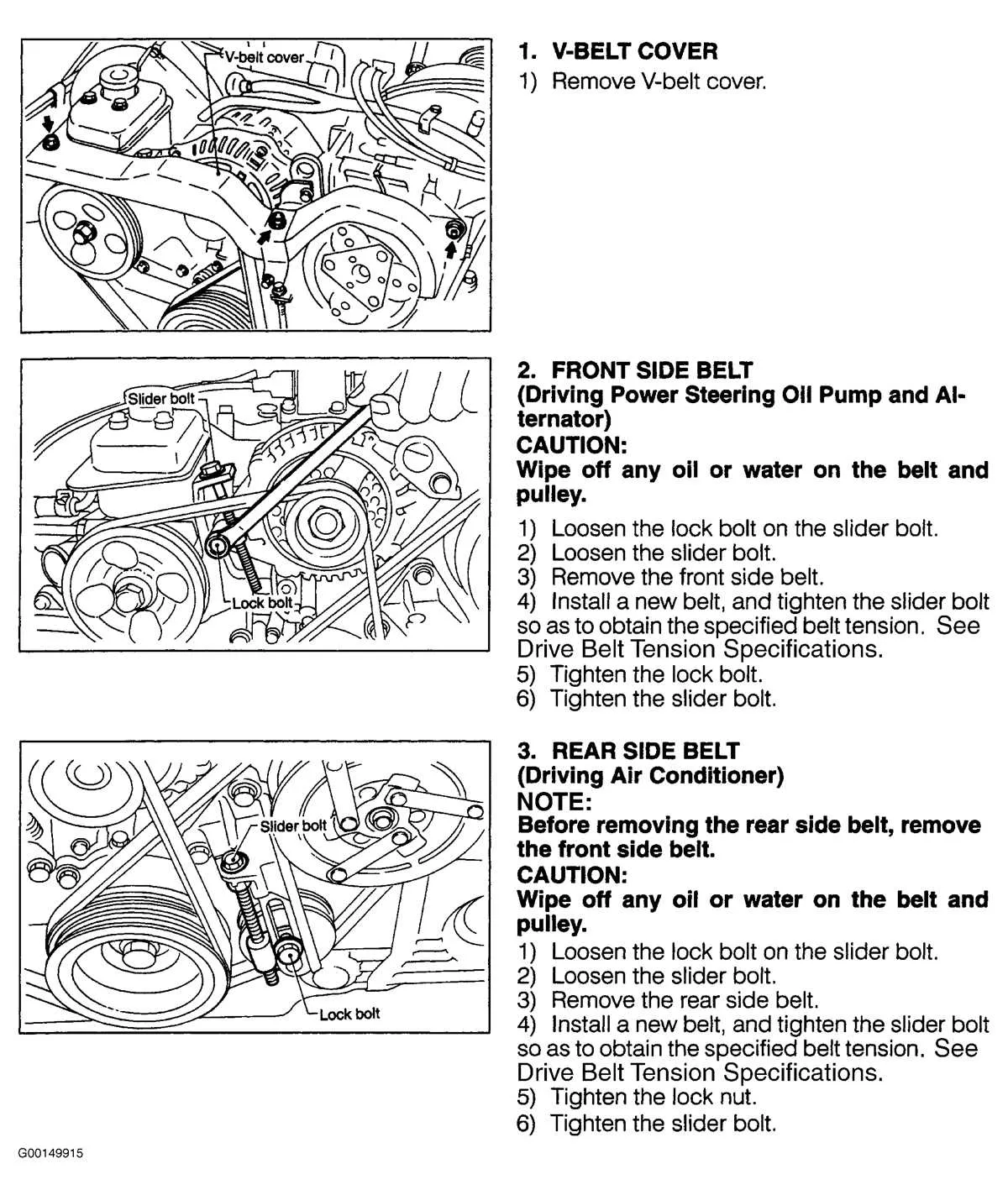 2011 subaru outback serpentine belt diagram