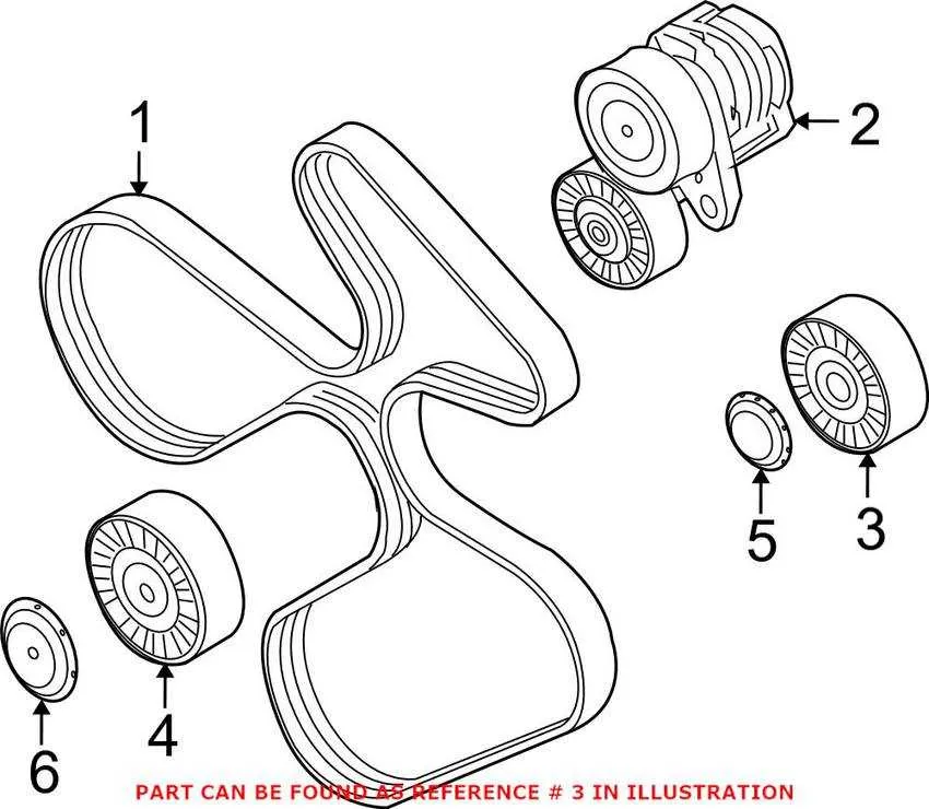 2012 bmw 740i serpentine belt diagram