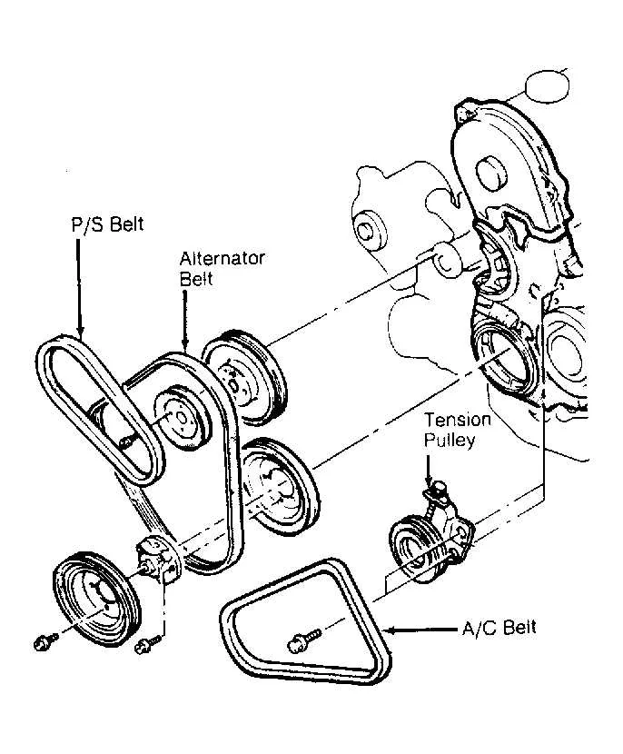 2012 chrysler 200 serpentine belt diagram