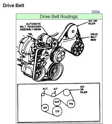 2012 f250 belt diagram
